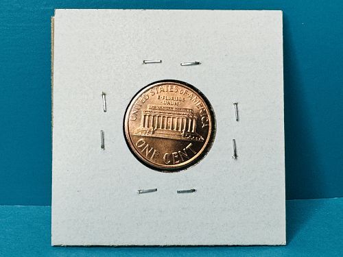 1991-P Lincoln Memorial Cent