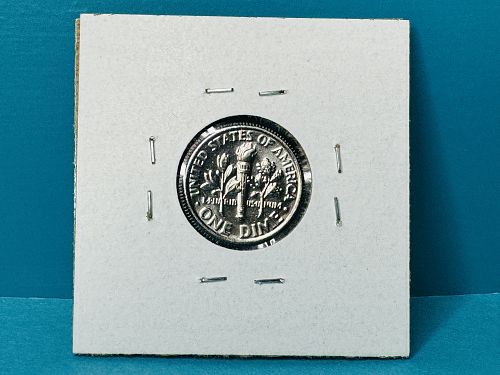 1991-D Roosevelt Dime
