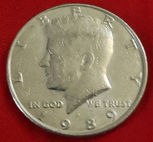 1989 P Kennedy Half Dollar