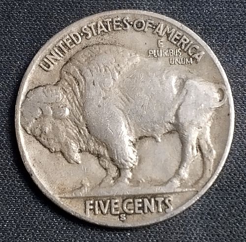 1930-S Buffalo Nickel