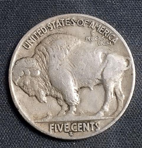 1930-S Buffalo Nickel