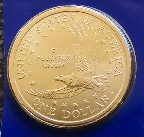 2007-P Sacagawea Dollar - BU in Original Mint Cello