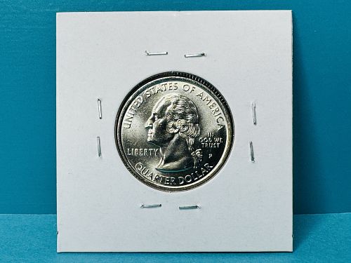 1999-P Connecticut 50 State Quarter