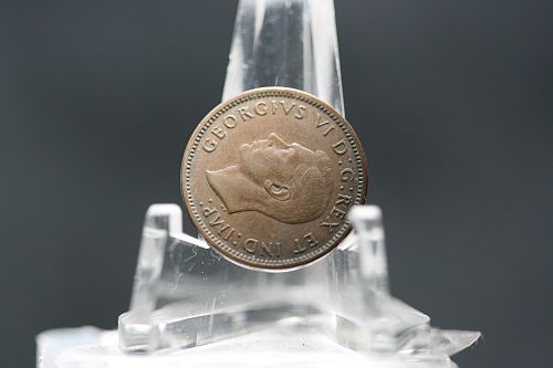 1940 Canada 1 cent circulated - George VI- VF