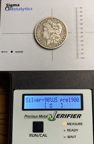1882 Morgan dollar