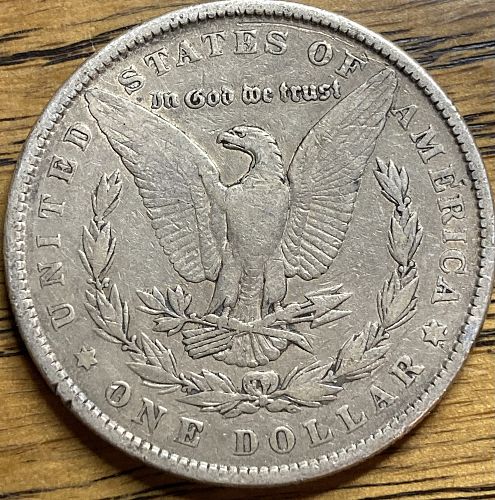 1881 Morgan dollar nice looking coin