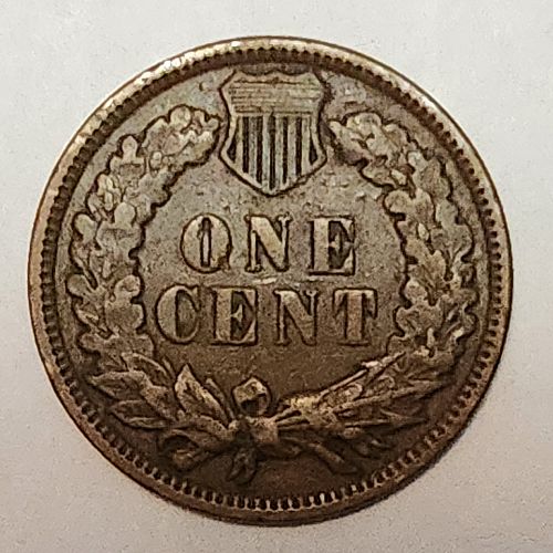 1898 P Indian Head Cent Small Cents