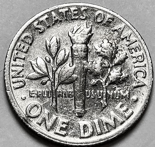 1972 P Roosevelt Dimes