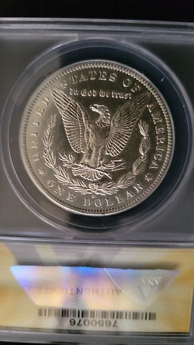 1883 O Morgan Silver Dollar MS-62