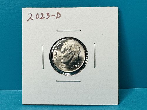 2023-D Roosevelt Dime