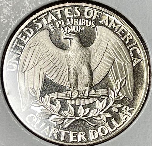 1987-S Washington Clad Proof Quarter ~ Gem Cameo Proof