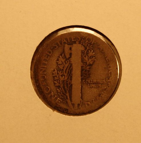 1916 Mercury Dime