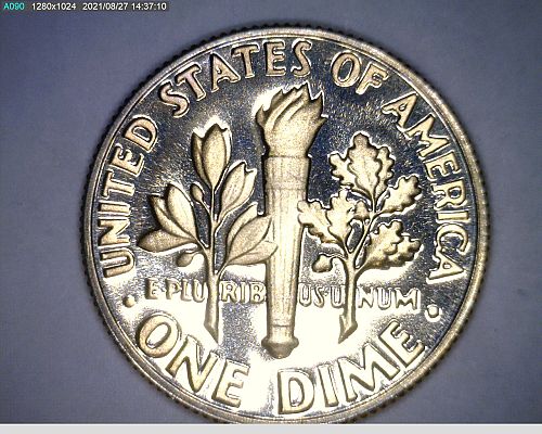 1979 S Roosevelt dime Proof Type 2 (45-353)