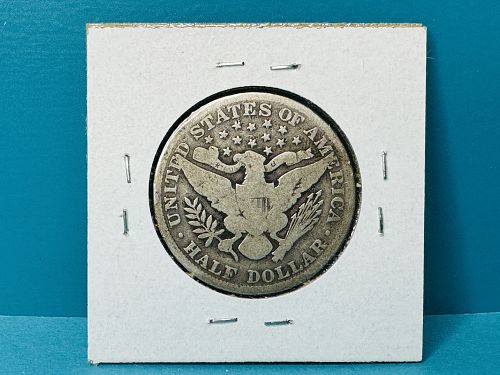 1904-P Barber Half Dollar