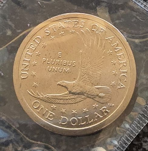 2005-D Sacagawea Dollar - BU in Original Mint Cello