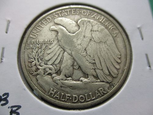 1941  Walking Liberty Half Dollar.  Item: 50 W41-19.