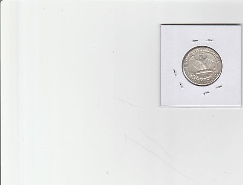 1957      WASHINGTON QUARTER