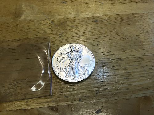 2012 S American Silver Eagle, Free Shipping