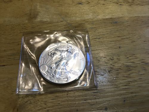 2012 S American Silver Eagle, Free Shipping