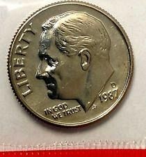 1987   D  ROOSEVELT DIME