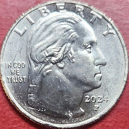 2024 P/ American Women Quarters: Patsy Takemoto Mink