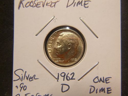 Dimes >> Roosevelt >> 1962-D