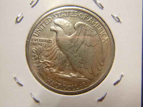 1945 S Walking Liberty Half Dollars