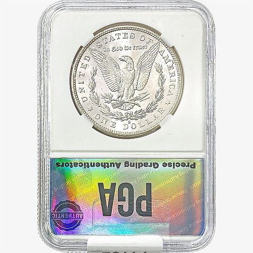 1880-S Morgan Silver Dollar