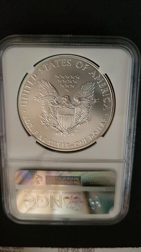 2010 Silver Eagle ms69