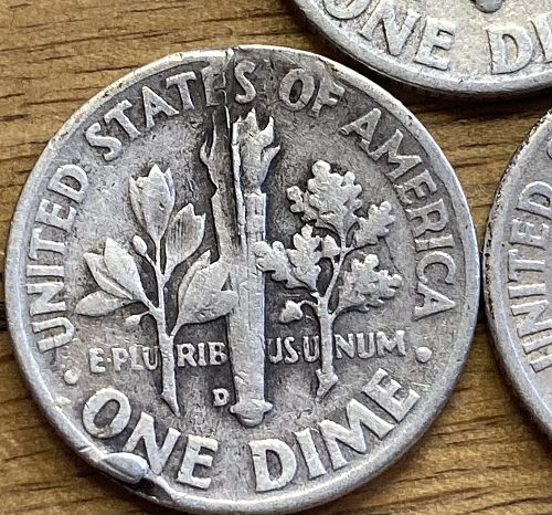 1953 P/D/S 3 coin lot set break