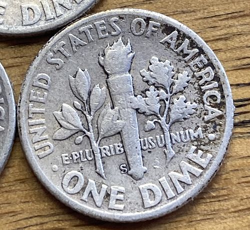 1953 P/D/S 3 coin lot set break