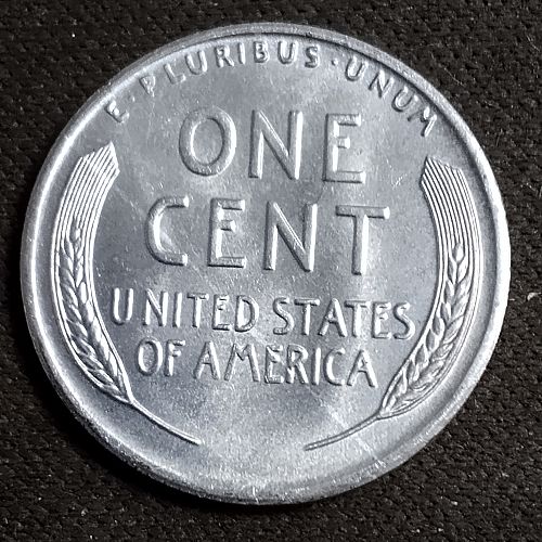 1943-S Lincoln Head Cent, Zinc-Coated Steel