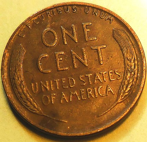 ✅1942-P Lincoln Wheat Cent✅