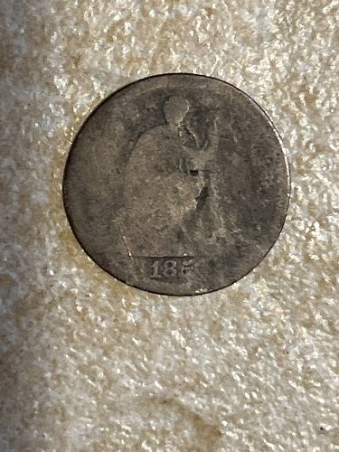 Half Dime Score:1 1852 Type 3 stars on Obverse