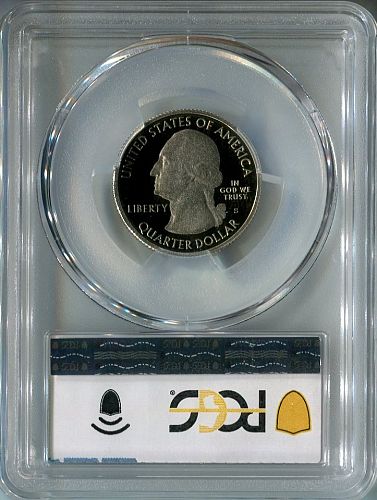 2010 - S MOUNT HOOD  National Park   PCGS  PR 70 DCAM