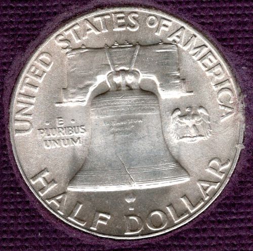 1952 P Franklin Half Dollars -#04-007