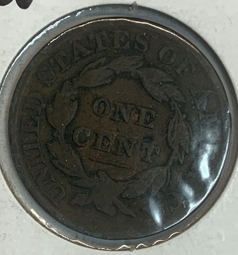 1831 Large Cent , GD (6504)