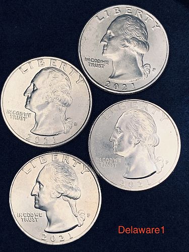 22 Quarters Bundle "General George, Ladies and Gentleman"