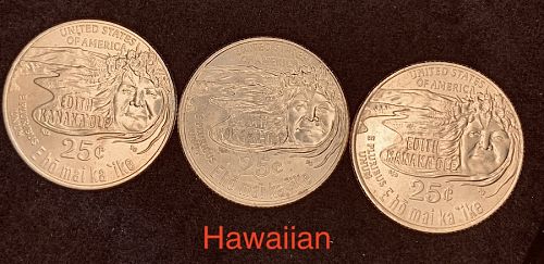 22 Quarters Bundle "General George, Ladies and Gentleman"