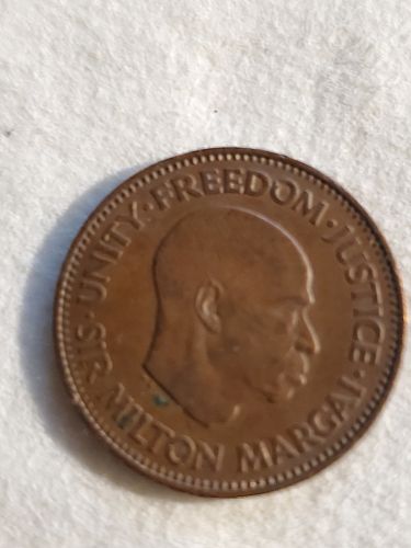 1964 Sierra Leone 1/2 Cent