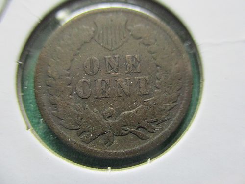 1894  Indian Head Cent.  Item: 1 I94-07.