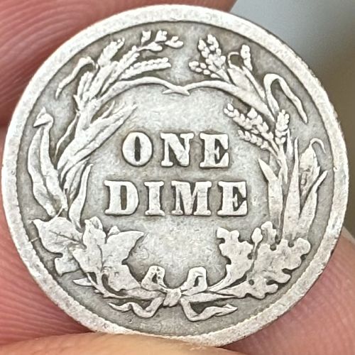 1906 Barber Dime