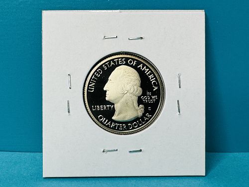 2018-S Proof Cumberland Island ATB Quarter