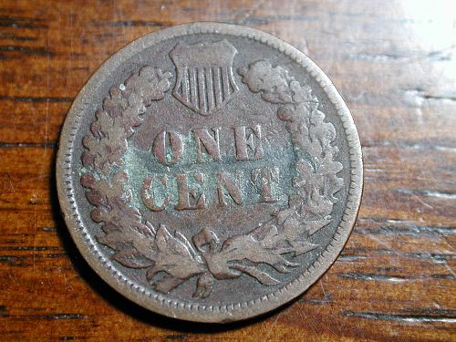 1894 Indian Head Penny cent NICE