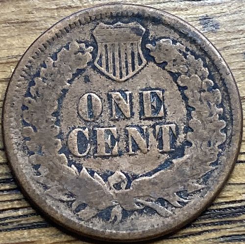 1875 semi key date in VERY GOOD condition