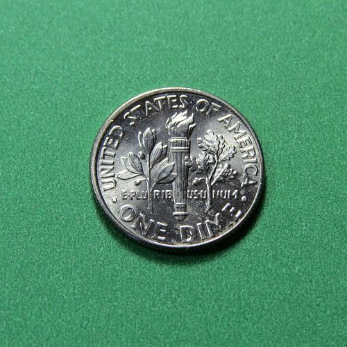 2020-P ROOSEVELT DIME (UNCIRCULATED) - LOT E625