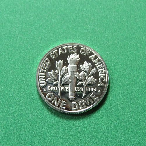 1995-S PROOF ROOSEVELT DIME (ALWAYS COMBINED SHIPPING) - LOT E627