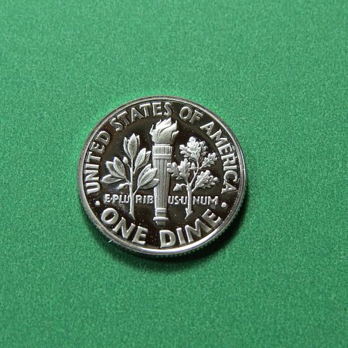 1995-S PROOF ROOSEVELT DIME (ALWAYS COMBINED SHIPPING) - LOT E627