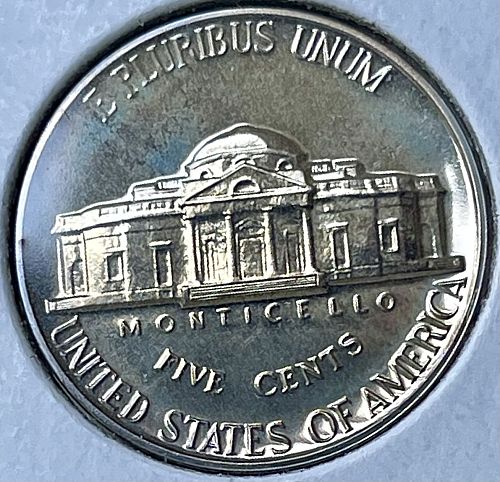 1962-P Jefferson Proof Nickel ~ Gorgeous Flashy Proof Pulled from Mint Proof Set