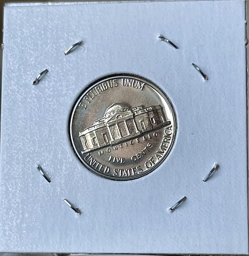 1962-P Jefferson Proof Nickel ~ Gorgeous Flashy Proof Pulled from Mint Proof Set